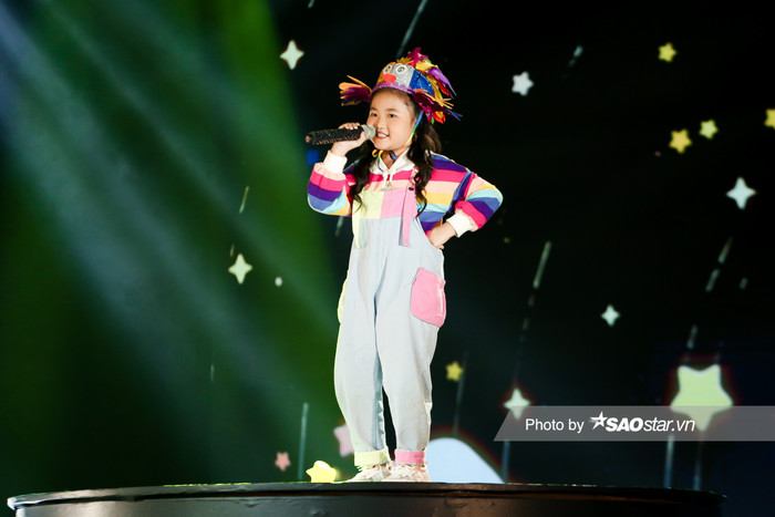 Bảo Ngọc: 'Idol ăn dặm' siêu đa tài chọn về đội BigDaddy - Emily khiến Team MimiMama tiếc hùi hụi Ảnh 7