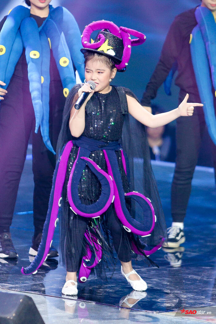 Hồ Hoài Anh tâm đắc lựa chọn 'Chị Ba bạch tuộc' Minh Hằng hát hit Đức Phúc lên nốt cao xuất sắc Ảnh 7