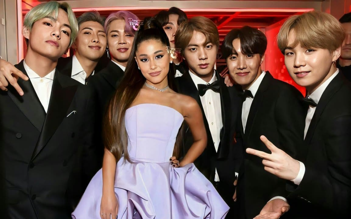 Rộ tin đồn BTS sẽ hợp tác với Ariana Grande Ảnh 2