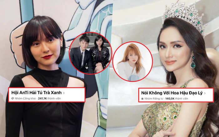 'Vượt mặt' Hương Giang 100K thành viên, Hải Tú là nghệ sĩ có group nhiều anti-fan nhất Vbiz Ảnh 2