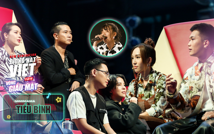 Tiểu Bình hát 'Nhà đông anh em' quá đỉnh khiến Hồ Hoài Anh 'đanh đá' tranh giành với BigDaddy - MC ILL Ảnh 2