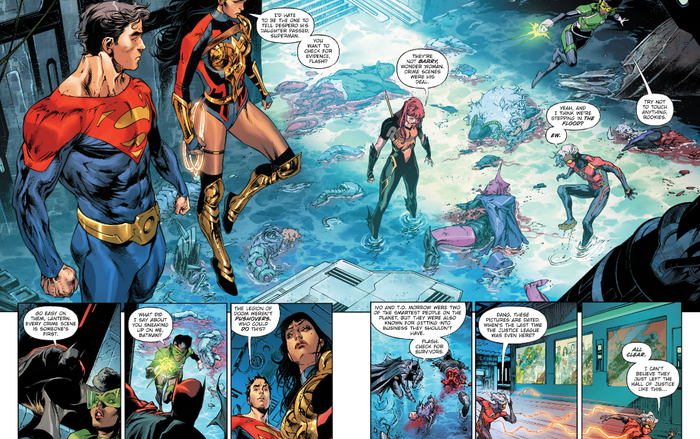 Legion of Doom mới - hội phản diện 'nhọ' nhất vũ trụ DC Ảnh 2