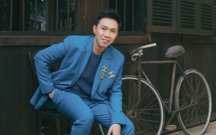 Anh Đức khoe vẻ điển trai, lịch lãm trong bộ ảnh trước thềm Tết Tân Sửu Ảnh 2