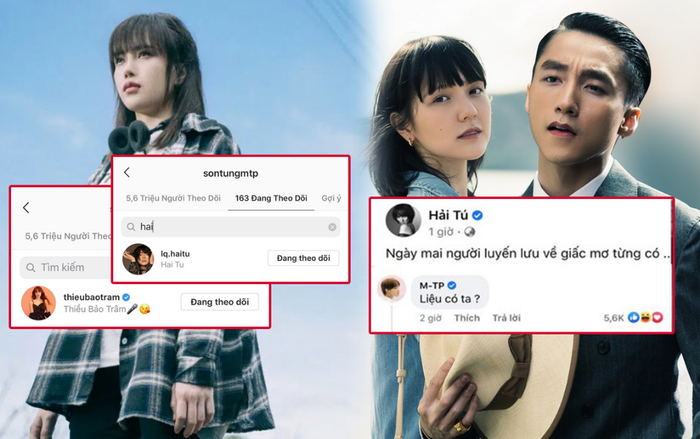 Sau Thiều Bảo Trâm, Hải Tú là cô gái Việt thứ 2 được Sơn Tùng follow, 'thả thính' thế này không đổ mới lạ Ảnh 2