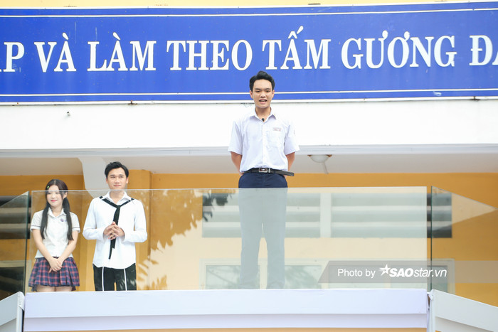 Không chỉ mong muốn 2 cha con nói chuyện với nhau nhiều hơn, Đại Dương còn mong ba sẽ dành thời gian quan tâm đến mẹ nhiều hơn