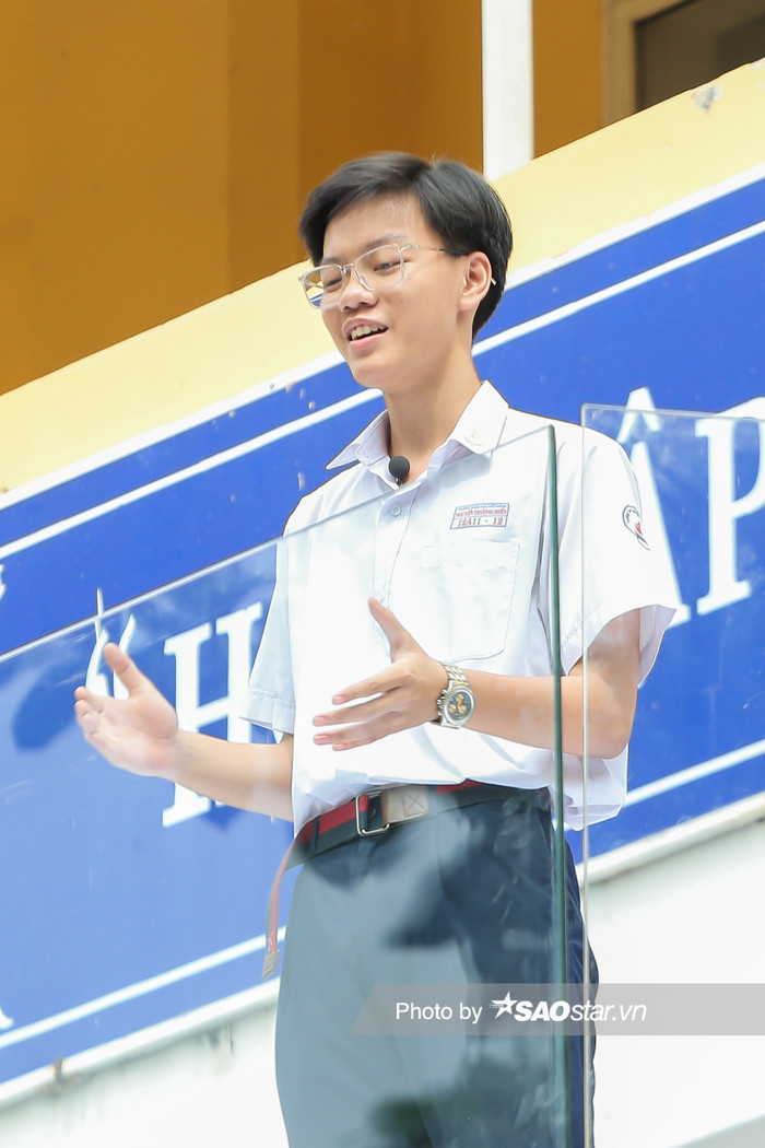 Nam sinh rất thương và thấu hiểu cho cuộc sống của mẹ