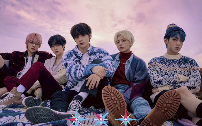 Tung full album tiếng Nhật, TXT vươn lên dẫn đầu BXH Oricon Ảnh 2