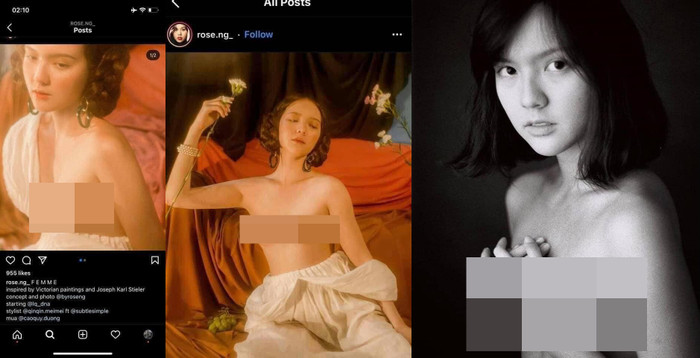 Cô nàng từng bán khỏa thân, chụp hình để lộ cả vùng nhạy cảm. Mức độ táo bạo chẳng hề kém cạnh một ai... 