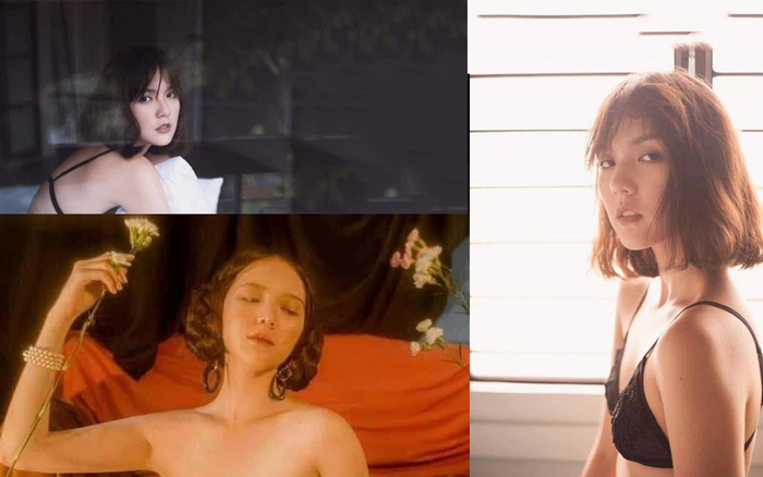 Những shoot hình thời trang phản cảm của Hải Tú - còn xứng danh 'nàng thơ mong manh' nhà Sơn Tùng? Ảnh 2