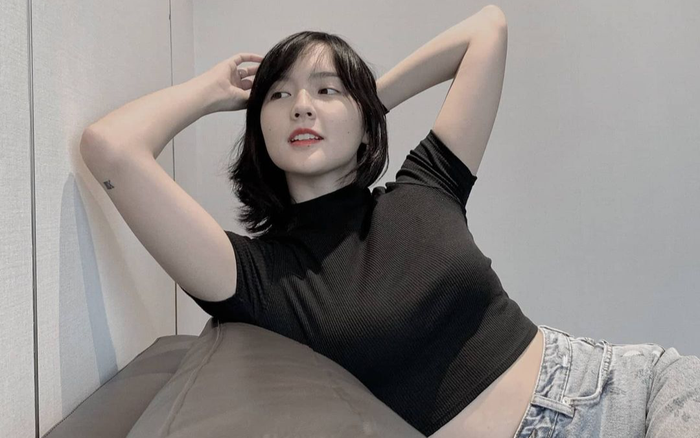 Hải Tú có thực sự nổi bật nếu thiếu son phấn? Ảnh 2