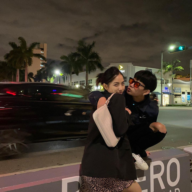 Couple Eric - Hải Yến (ảnh lấy trên instgram nhân vật)