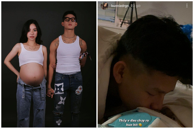 Cặp đôi khoe khoảnh khắc bầu bí cực dễ thương