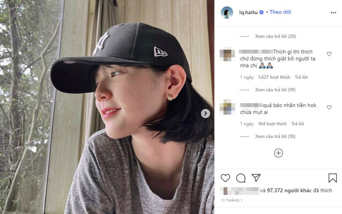 Bị nghi phá tan chuyện tình Sơn Tùng – Bảo Trâm, 'trà xanh' Hải Tú bị CĐM đòi đốt nhà, dọa đánh Ảnh 2