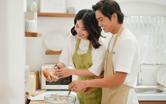 Nam Em thừa nhận Lãnh Thanh thích 'trà xanh' khi mới công khai hẹn hò 1 tháng? Ảnh 2