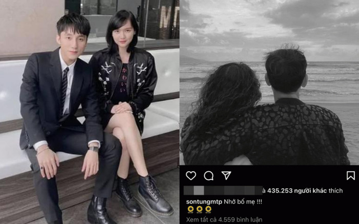 Hóa ra Sơn Tùng, Hải Tú đã ngầm khẳng định là của nhau theo cách dùng kí hiệu này? Ảnh 2