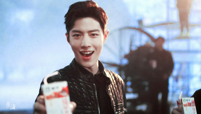 Tiêu Chiến trong video quảng cáo 