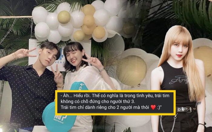 Vài năm trước, Sơn Tùng từng khẳng định: 'Trái tim không có chỗ đứng cho người thứ ba' Ảnh 2