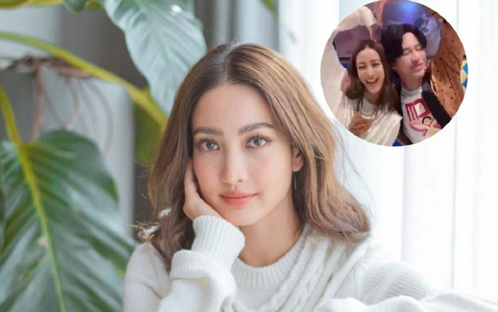 Taew Natapohn livestream thông báo sẽ tự cách ly tại nhà sau khi tiếp xúc trực tiếp với DJ Matoom Ảnh 2