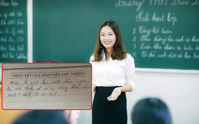 Lời nhận xét cực độc đáo của giáo viên khiến ai nấy 'cười bò', đọc xong không biết là khen hay chê đây? Ảnh 2