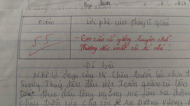 Thương đôi mắt của cô nữa nhé