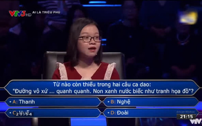 Câu hỏi 'Đường vô xứ... quanh quanh' tại Ai Là Triệu Phú gây tranh cãi bởi các đáp án Ảnh 2