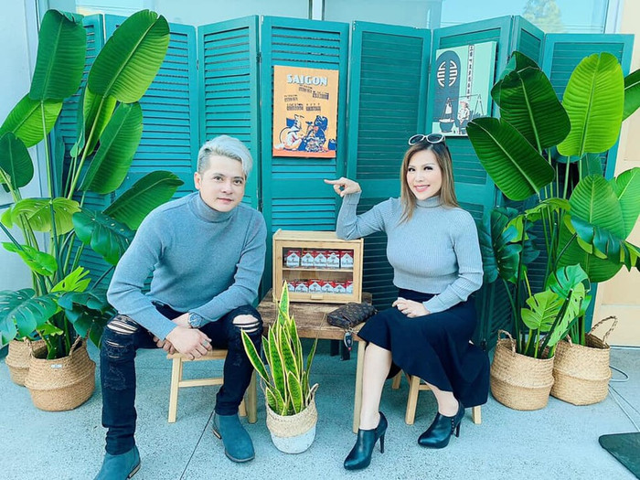 Hậu ly hôn, Hoàng Anh thường xuyên xuất hiện bên Thắm Bebe