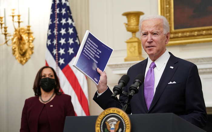 Tổng thống Biden làm gì tại Nhà Trắng trong ngày đầu tiên nhậm chức? Ảnh 2