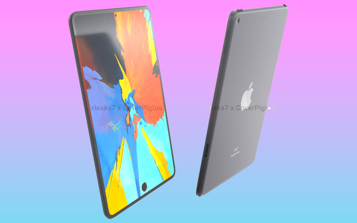 iPad giá rẻ 2021 của Apple sẽ có thiết kế siêu sang, trang bị cảm biến vân tay dưới màn hình Ảnh 2