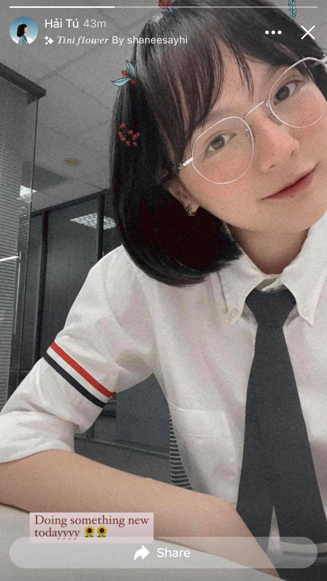 Hải Tú đang là tâm điểm của dư luận