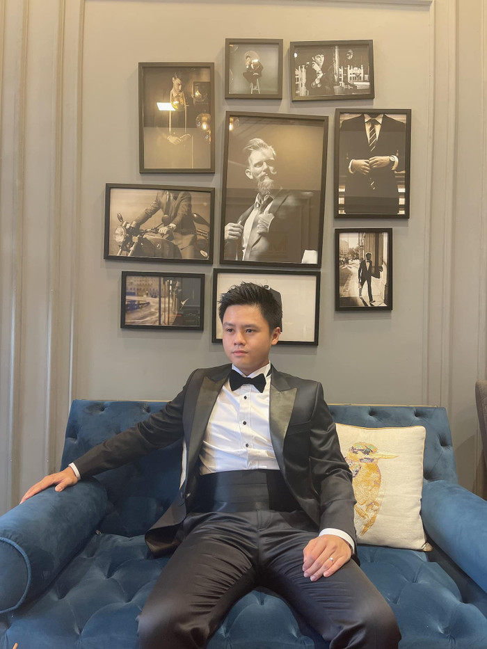 Hình ảnh 'bụng bia' của Phan Thành