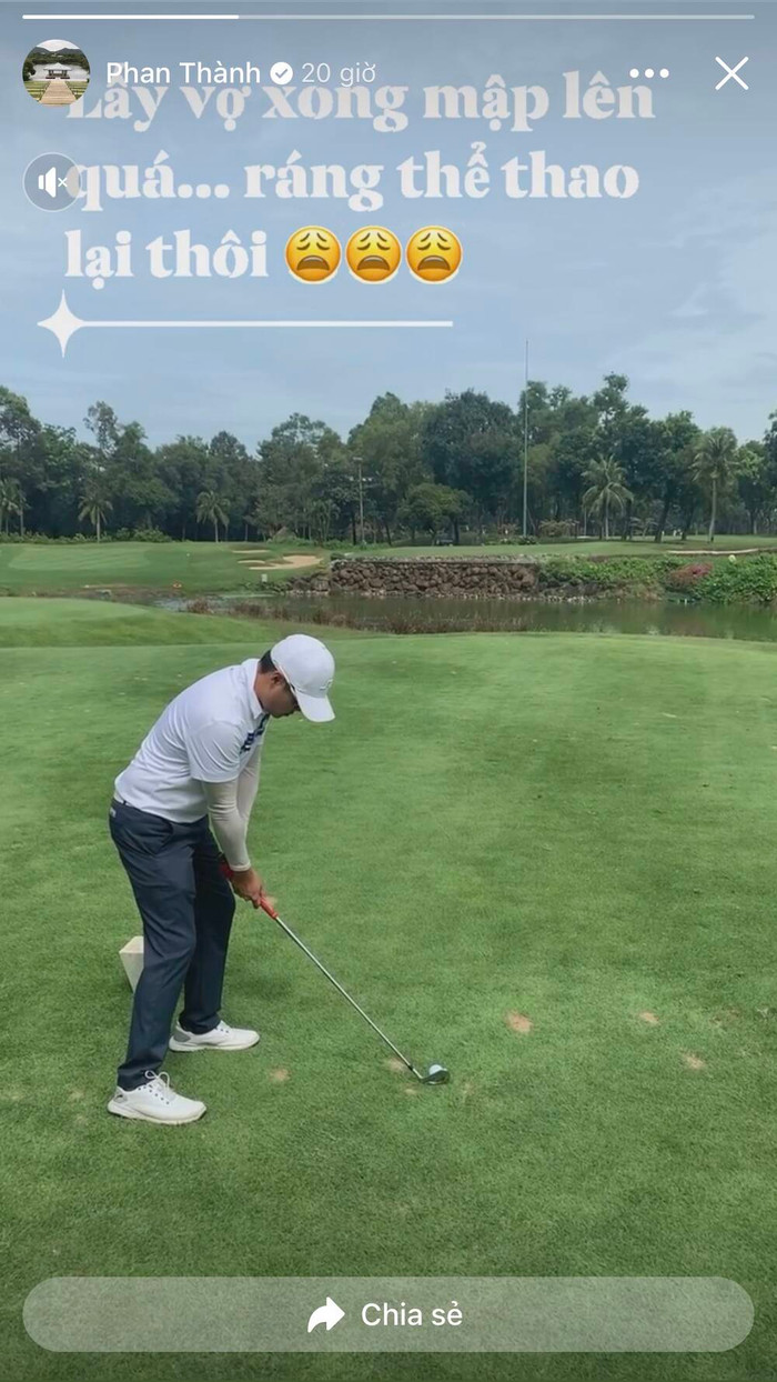 Dòng story than vãn của chú rể