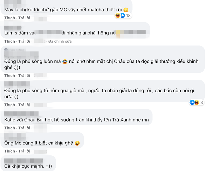 Dân mạng cười chê khi Hải Tú nhận giải giữa 'drama người thứ ba'.