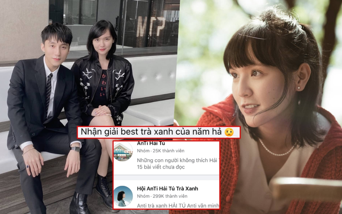 Giữa drama 'trà xanh', Hải Tú đạt giải Gương mặt đại diện giới trẻ khiến dân mạng rần rần phản đối Ảnh 2