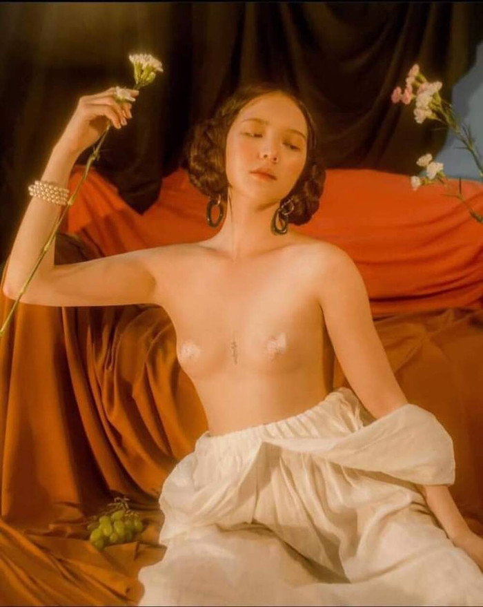 Nhiếp ảnh gia thực hiện bộ hình nhạy cảm của Hải Tú bị vạ lây, dân mạng 'đả kích' bằng ngôn từ thậm tệ Ảnh 15