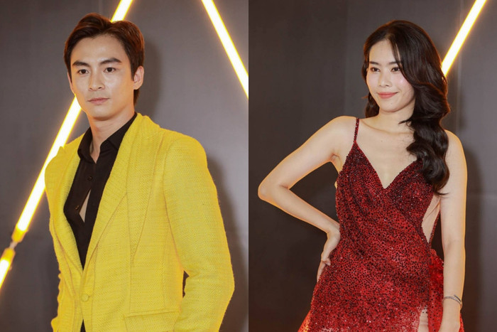 Nam Em và Lãnh Thanh tránh mặt nhau tại sự kiện.