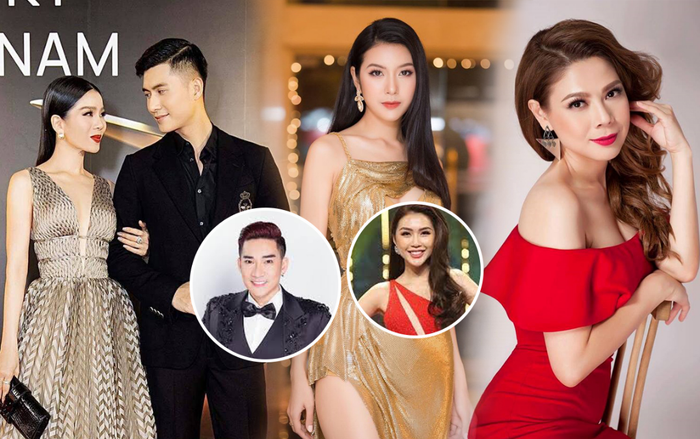 Công khai khoác tay Lâm Bảo Châu tình tứ, hội sao Việt khen đẹp đôi, chúc phúc Lệ Quyên và tình trẻ Ảnh 2