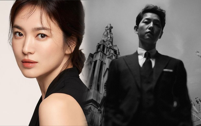 'Vợ chồng' Song Hye Kyo - Song Joong Ki khoe sắc trên MXH: Đẹp đến choáng ngợp! Ảnh 2