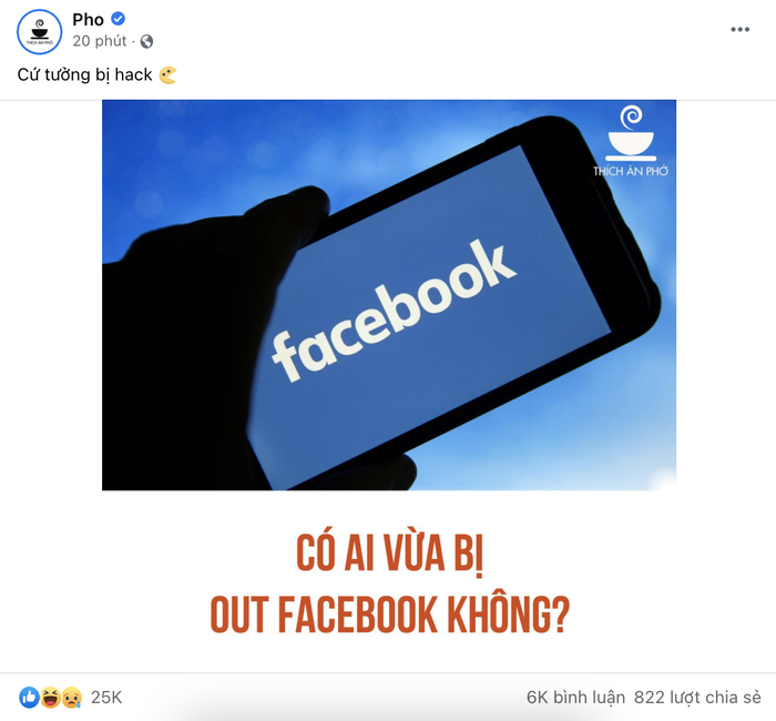 Nhiều tài khoản Facebook bị bắt đăng nhập lại, người dùng Việt hoang mang không biết lý do Ảnh 1