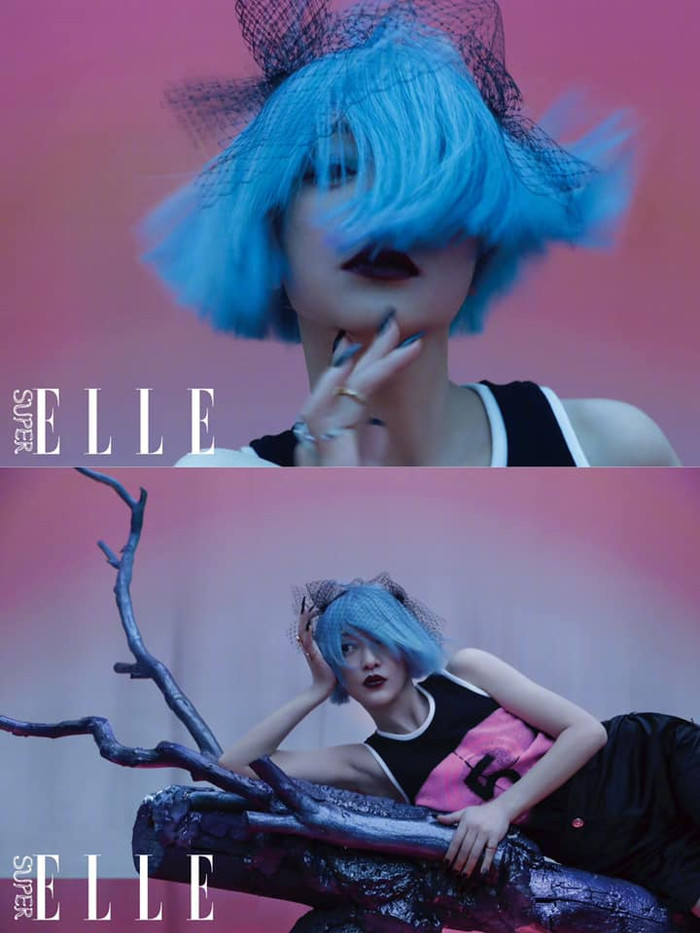 Một hình ảnh đầy đột phá và sáng tạo của nữ diễn viên xứ Trung thu hút sự chú ý của giới mộ điệu 