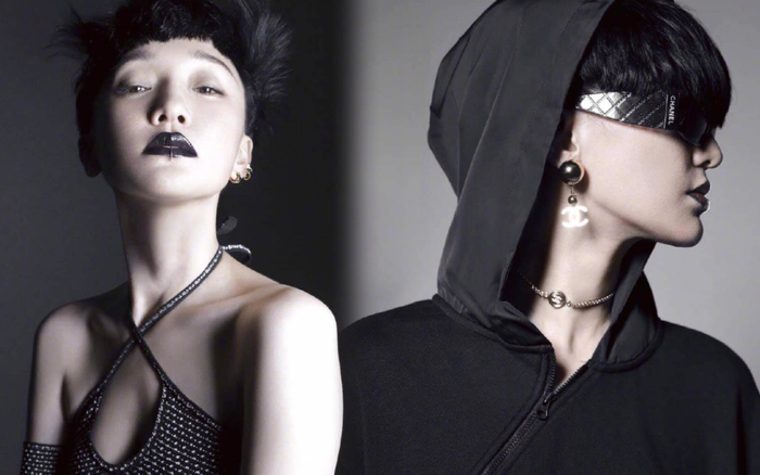 Sau ly hôn, Châu Tấn 'chất' chơi khi bấm khuyên ngay môi xuất hiện táo bạo trên bìa tạp chí Ảnh 2