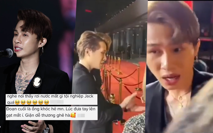 Jack cáu gắt, tức đến phát khóc vì bị xếp lịch diễn cuối trước chuyến bay 4h sáng: 'Quản lý kiểu gì vậy?' Ảnh 2