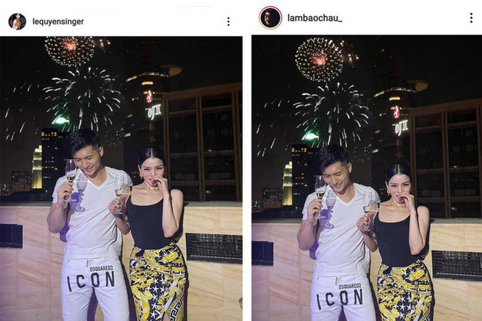 ... tung ảnh đón năm mới 2021 cùng nhau