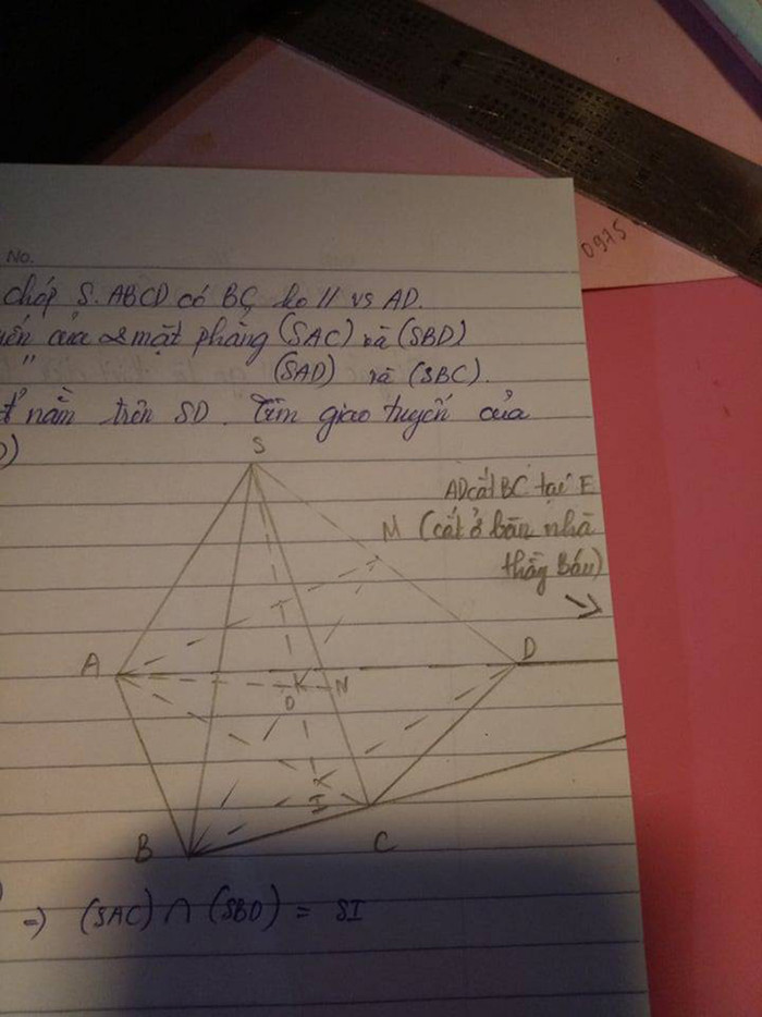 Đứt khúc như thế nào thì phải làm sao đây?