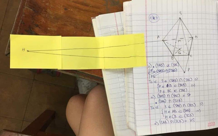 Dở khóc dở cười trước 'hot trend' mới của giới học trò Ảnh 2