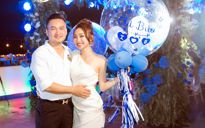 Bạn gái kém 16 tuổi mừng sinh nhật diễn viên Chi Bảo: Khó khăn, sóng gió vẫn luôn được cùng anh Ảnh 2
