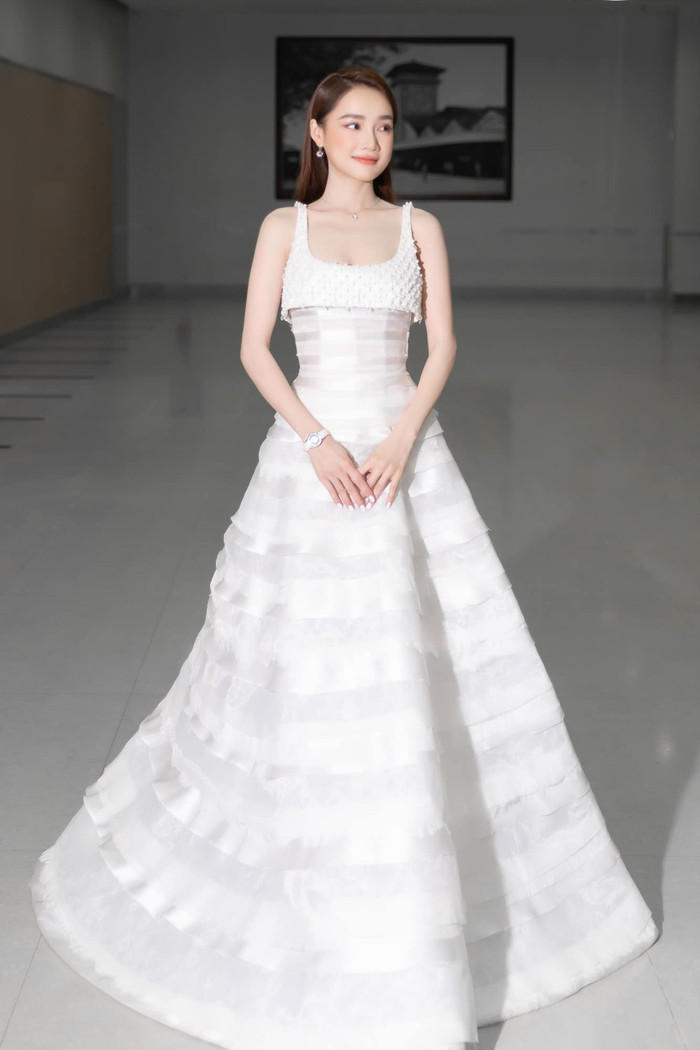 Màu trắng luôn được xem như biểu tượng của sự thuần khiết hoàn mỹ