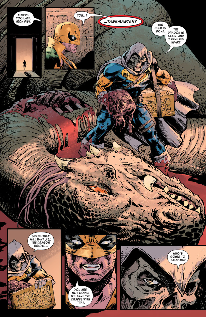 Vũ trụ Marvel truyện tranh: Quán Thế Âm Bồ Tát xuất hiện, tìm gặp Iron Fist Ảnh 4