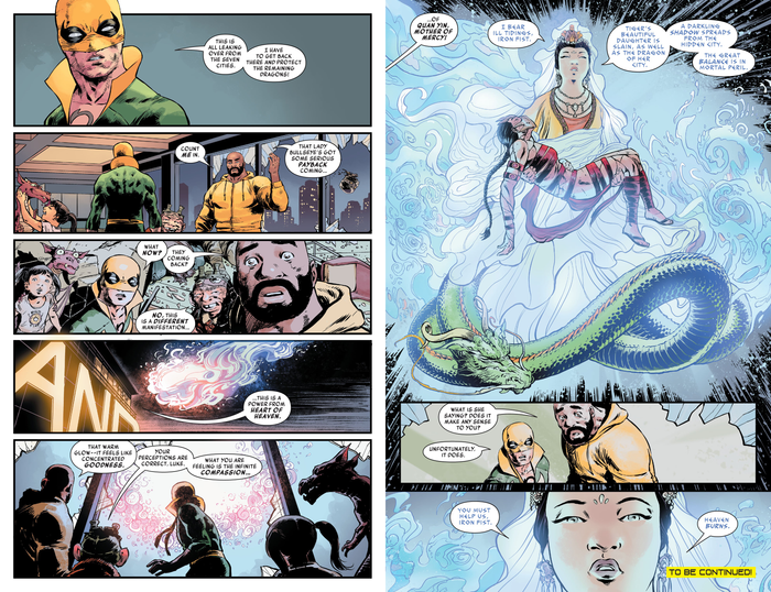 Vũ trụ Marvel truyện tranh: Quán Thế Âm Bồ Tát xuất hiện, tìm gặp Iron Fist Ảnh 5