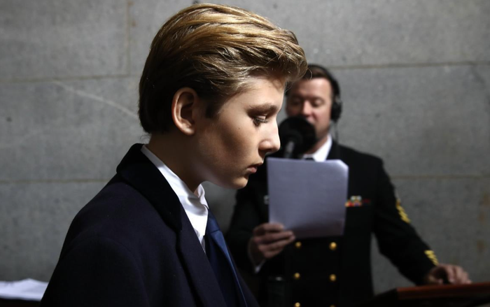 Đã đến lúc để cậu bé Barron Trump được nghỉ ngơi? Ảnh 2