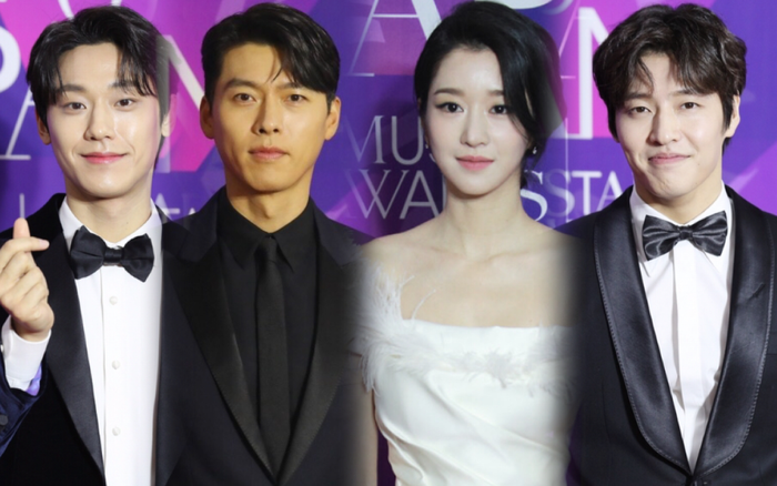 Thảm đỏ 'APAN 2020': Seo Ye Ji đẹp xuất thần, Hyun Bin - Son Ye Jin 'đường ai nấy đi' Ảnh 2